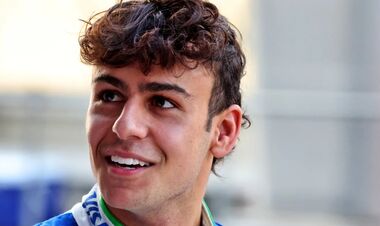 Новичок Ф1: «Я всегда слепо верил в это. В конце концов, так и случилось»