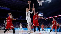 Евролига. Лэнь помог Реалу разгромить Милан, сенсация в Монако