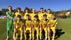 Юнацька збірна України U-16 оголосила заявку на турнір в Туреччині