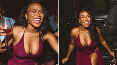 ФОТО. Наречена зірки Арсенала показала розкішні груди