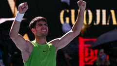 ВИДЕО. Заберет трофей? Как Алькарас вышел в 1/16 финала Australian Open