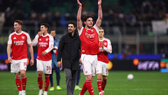 Арсенал догнал Челси по количеству выходов в 1/8 финала Лиги чемпионов