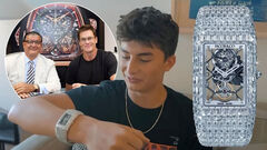 ВІДЕО. Том Бреді подарував синові годинник за $3,3 млн