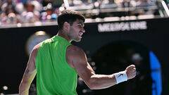 С кем сыграет Алькарас? Известна половина пар 1/16 финала Aus Open у мужчин