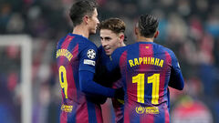 Славия – Барселона – 2:4. Левандовски забил и себе, и чужим. Видео голов