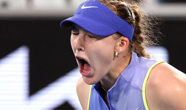 ВИДЕО. Андреева сказала «f**k you all» фанам после матча на Australian Open