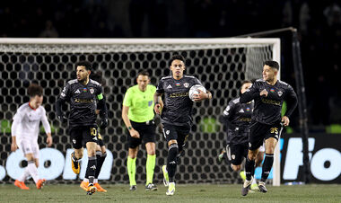 Карабах в матче-триллере Лиги чемпионов вырвал победу у Айнтрахта Ф на 90+4