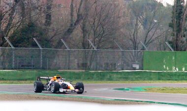 Стали известны детали первого теста команды Ф1. Время круга упало на 35 сек