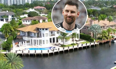 ФОТО. Как живет Лионель Месси в США. Внутри дома в Майами