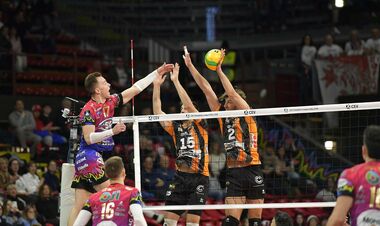 Плотницкий с Перуджей одержали разгромную победу и возглавили таблицу ЛЧ