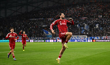 ВІДЕО. Собослаї зі штрафного вивів Ліверпуль уперед у матчі ЛЧ із Марселем