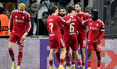 Умный гол Собослаи. Ливерпуль разгромил Марсель и входит в топ-8 ЛЧ