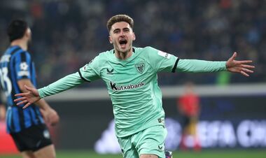 Сенсація в Бергамо. Атлетік здобув вольову перемогу над Аталантою