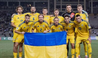 Федорчук выбрал лучших футболистов сборной Украины здесь и сейчас