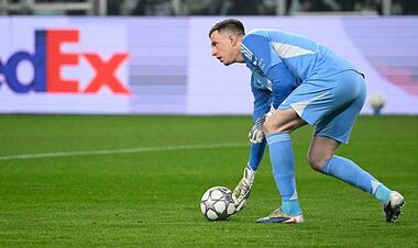 ВІДЕО. Як пропустив Трубін? Ювентус відкрив рахунок у грі з Бенфікою