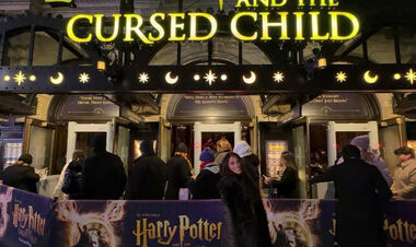 ФОТО. Жена Месси побывала на премьере «нового Гарри Поттера»