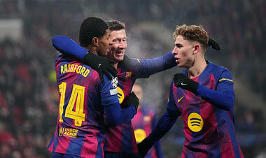 Барселона установила клубный антирекорд в Лиге чемпионов