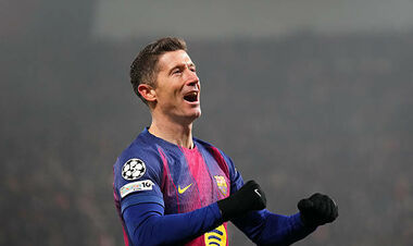 Левандовски превзошел достижение Роналду, впереди только Месси