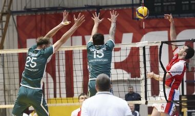 Эпицентр-Подоляны – ПАОК. 1/8 финала. Кубок вызова. Смотреть онлайн LIVE