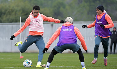 ФОТО. Тренировка Шахтера. Позади первая неделя сборов в Турции