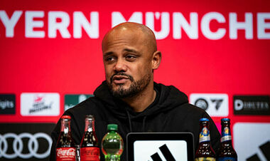 Компані поділився враженнями після непростої перемоги Баварії у ЛЧ