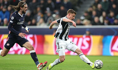 Ньюкасл – ПСВ – 3:0. Три голи від сорок у ЛЧ. Відео голів та огляд