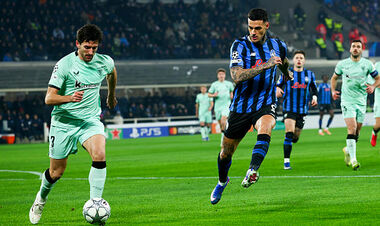 Аталанта – Атлетік Більбао – 2:3. Феєрверк м'ячів у ЛЧ. Відео голів і огляд