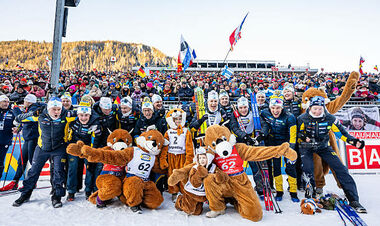 Без сестер Еберг. Склад збірної Швеції на шостий етап Кубка світу