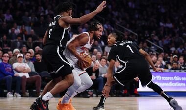 НБА. Рекордная победа Нью-Йорка, разгромы от Бостона и Оклахомы