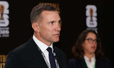 Шевченко обратился к игрокам сборной Украины перед стартом на Евро-2026
