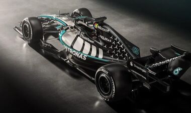 ФОТО. Мерседес представив болід Формули-1 на сезон 2026 року