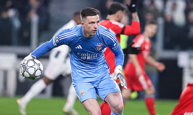 Його хвалив Моуріньо. Трубін висловився про матч проти Ювентуса в ЛЧ