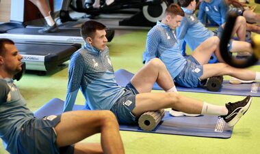 ПИХАЛЕНОК: «Все группы мышц задействованы, это была силовая тренировка»