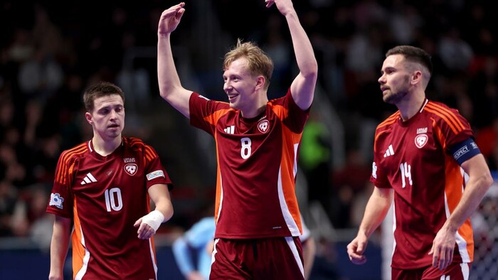 Первая сенсация чемпионата Европы: сборная Латвии не оставила шансов Грузии