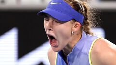 ВІДЕО. Андрєєва сказала «f**k you all» фанам після матчу на Australian Open