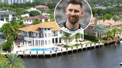 ФОТО. Як живе Ліонель Мессі в США. Усередині будинку в Маямі