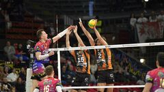 Плотницкий с Перуджей одержали разгромную победу и возглавили таблицу ЛЧ