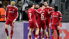 Умный гол Собослаи. Ливерпуль разгромил Марсель и входит в топ-8 ЛЧ