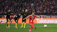 Незабитый пенальти Кейна и красная. Бавария обыграла Юнион