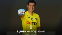 Київське Динамо виступило з публічною заявою про воротаря