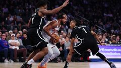 НБА. Рекордная победа Нью-Йорка, разгромы от Бостона и Оклахомы