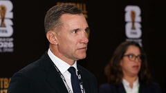 Шевченко обратился к игрокам сборной Украины перед стартом на Евро-2026