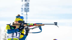 Збірна України завоювала бронзу на юніорському чемпіонаті Європи з біатлону