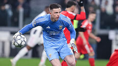 Його хвалив Моуріньо. Трубін висловився про матч проти Ювентуса в ЛЧ