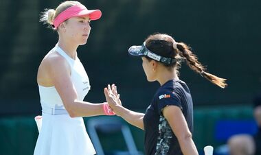 У 1/16 фіналу парного розряду Australian Open зіграє лише одна українка
