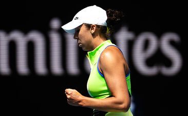 Действующей чемпионке AusOpen снова пришлось делать камбек в одном из сетов