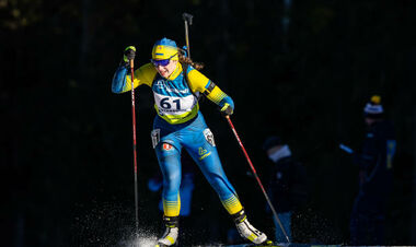 Сборная Украины выиграла золото юниорского чемпионата Европы по биатлону
