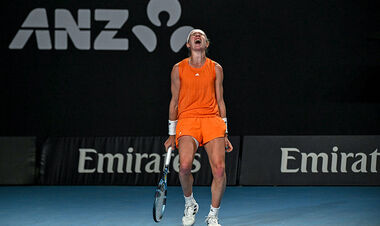 В женской сетке Australian Open 2026 произошла первая громкая сенсация