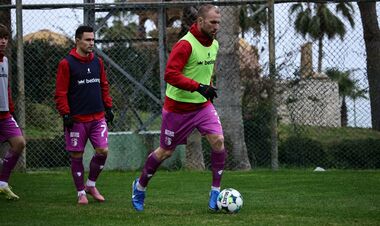 Верес умудрился проиграть команде из Чехии на сборах в Турции со счета 3:0