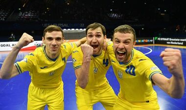 ВІДЕО. Мінімум до фіналу. Українські військові підтримали збірну України